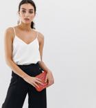 River Island Cami Top In White - White