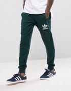 Adidas Originals 3 Stripe Jogger In Green Bs4637 - Green