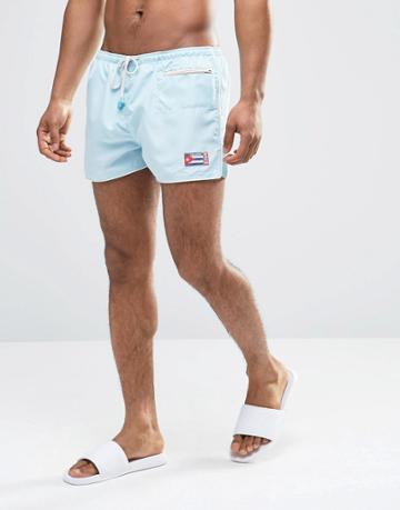 Oiler & Boiler Swim Shorts East Hampton - Blue