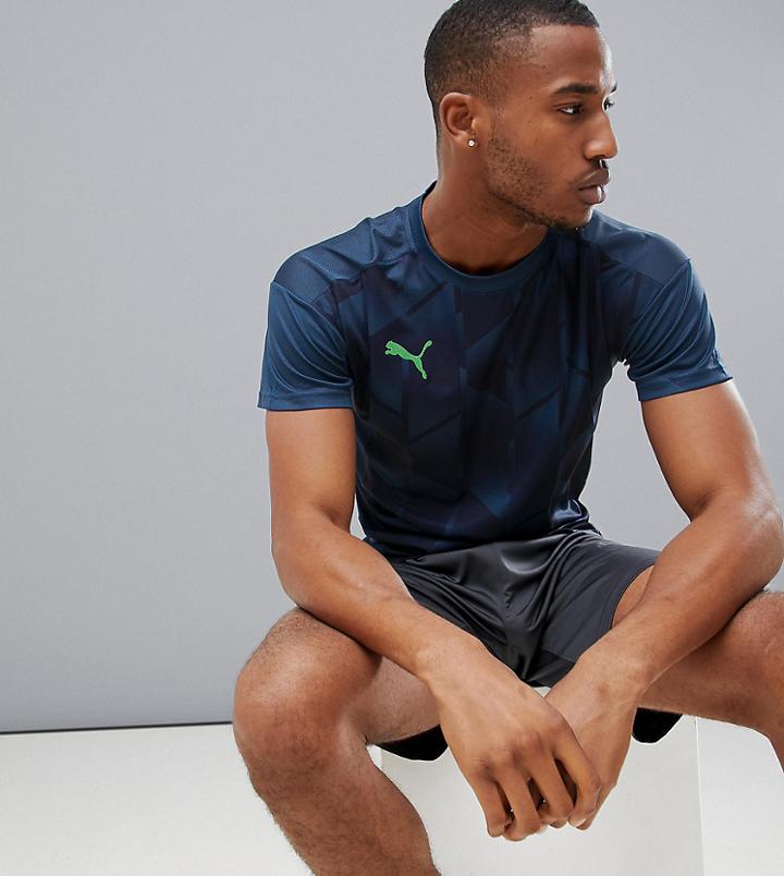 Puma Ftblnxt Graphic Tee - Navy