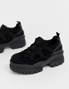 Asos Design Distance Chunky Sneakers-black