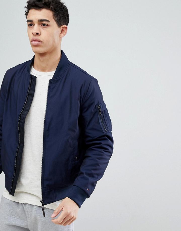 Tommy Hilfiger Brody Bomber Jacket - Navy