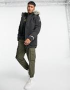 Helly Hansen Tromsoe Parka Jacket In Black