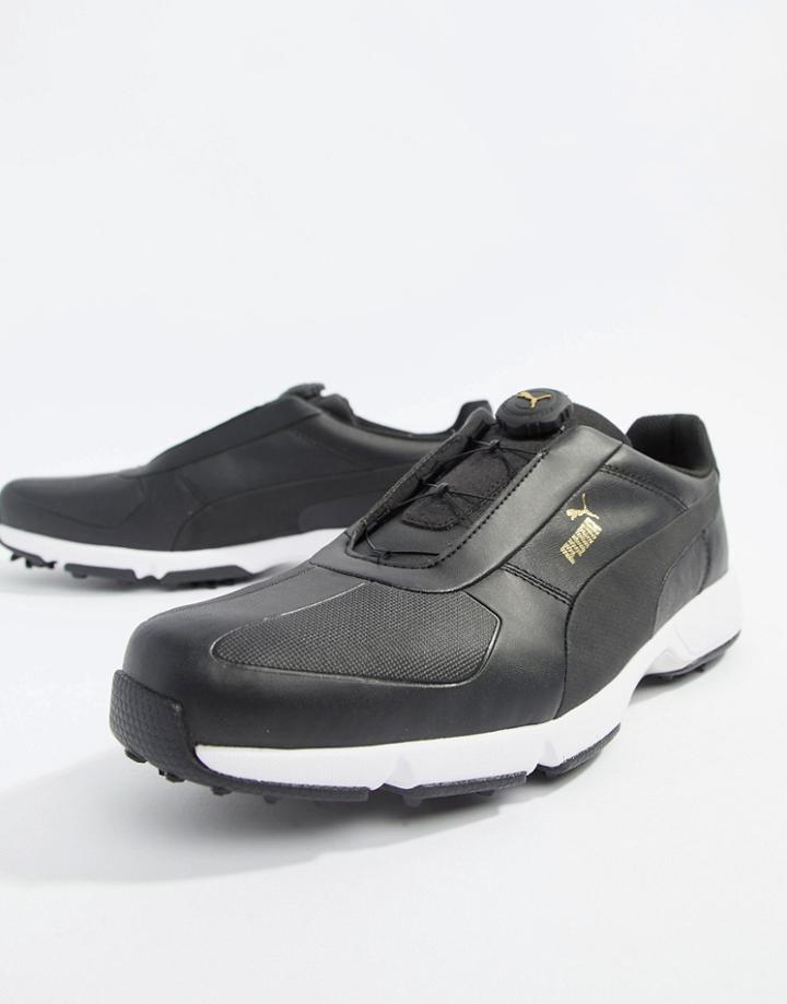 Puma Golf Ignite Drive Disc Sneakers In Black - Black