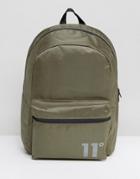 11 Degrees Backpack In Khaki - Green