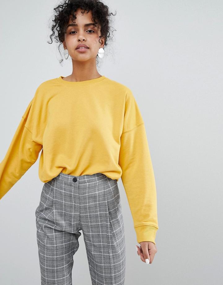 New Look Sweat - Yellow