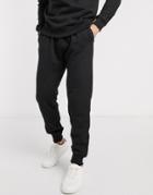 Threadbare Basic Slim Fit Jogger In Black