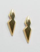 Made Liiche Stud Earrings - Gold