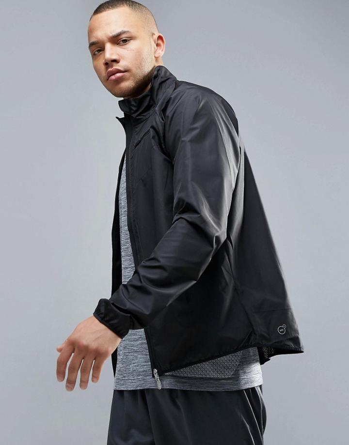 Puma Running Jacket In Black 51501801 - Black