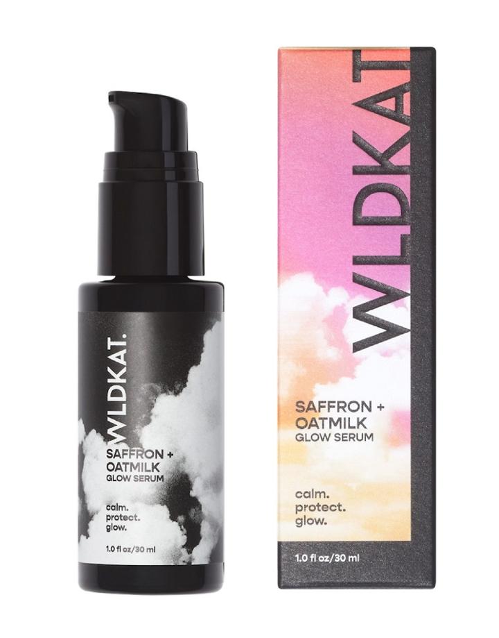Wldkat Saffron + Oat Milk Glow Serum 1.0 Fl Oz-no Color