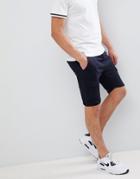 Soul Star Jog Shorts With Side Pockets - Navy
