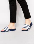Adidas Originals Adilette Slider Flip Flops G16220 - Blue