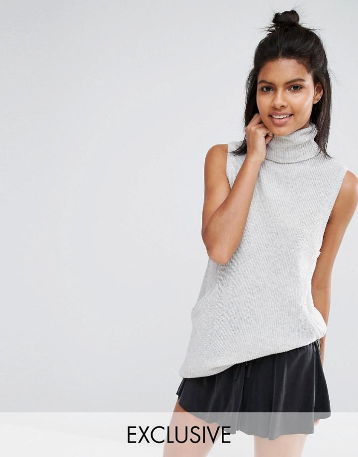 Micha Lounge Turtleneck Sweater - Gray