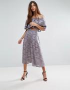 Oh My Love Box Pleat Culottes - Multi