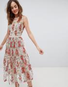 Bronx & Banco Poppy Midi Dress - Multi