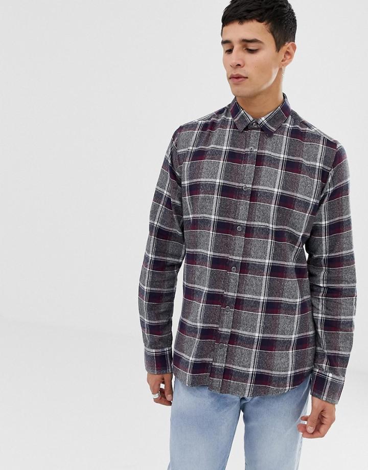 Only & Sons Checked Shirt - Multi