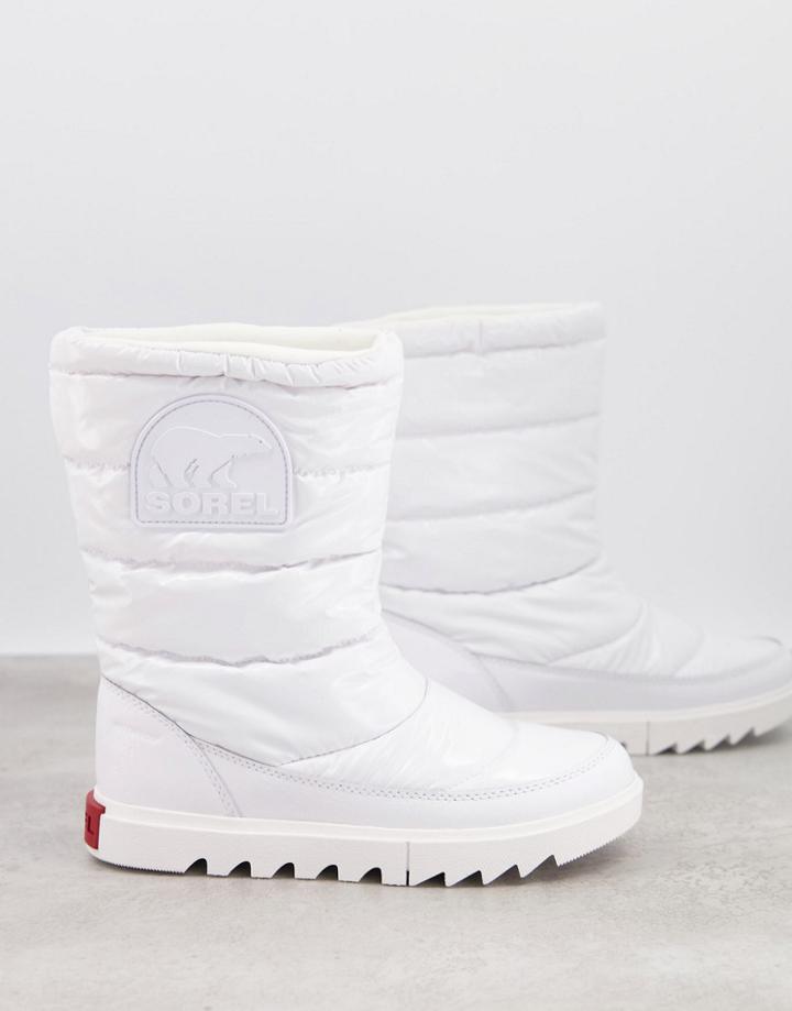 Sorel Joan Of Arctic Next Lite Boots In White