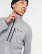 Berghaus Carnell Fleece In Light Gray-grey