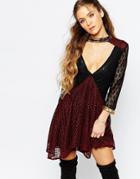 Native Rose Kosmic Blues Smock Dress - Multi