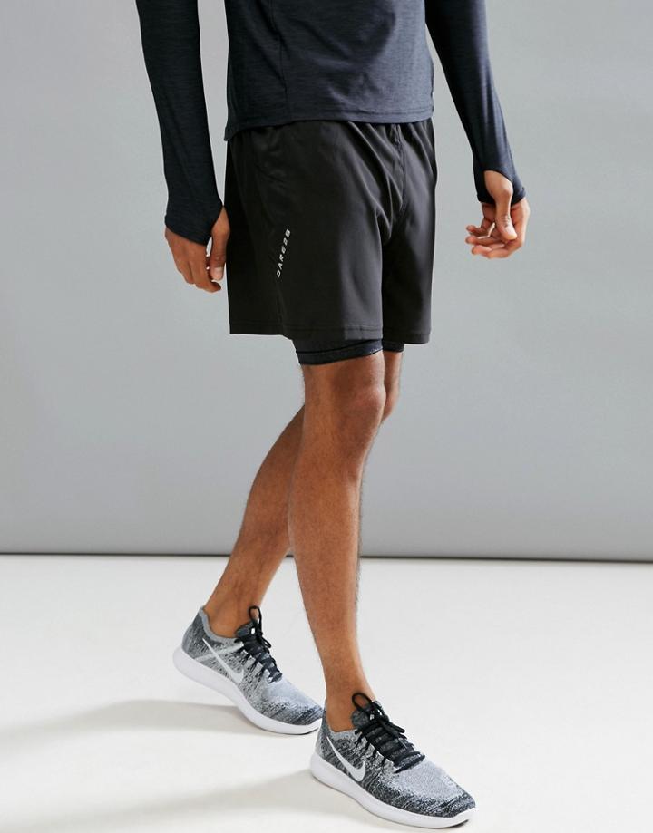 Dare2b Trail Running Short - Black
