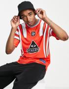 Lover's Fc Drop Stripes Jersey T-shirt In Red