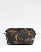 Mi-pac Exclusive Unicorn Make-up Bag - Black