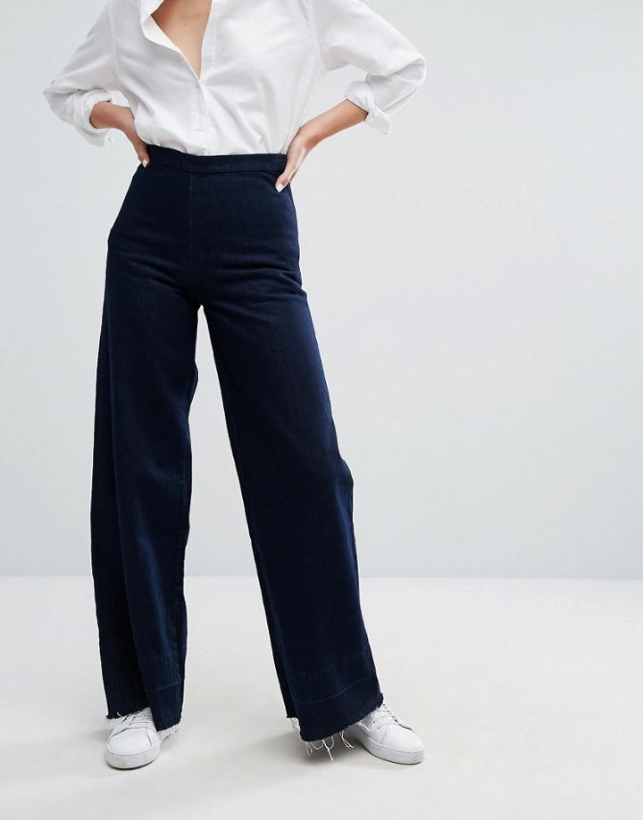 Waven Nella Wide Leg Jeans - Blue