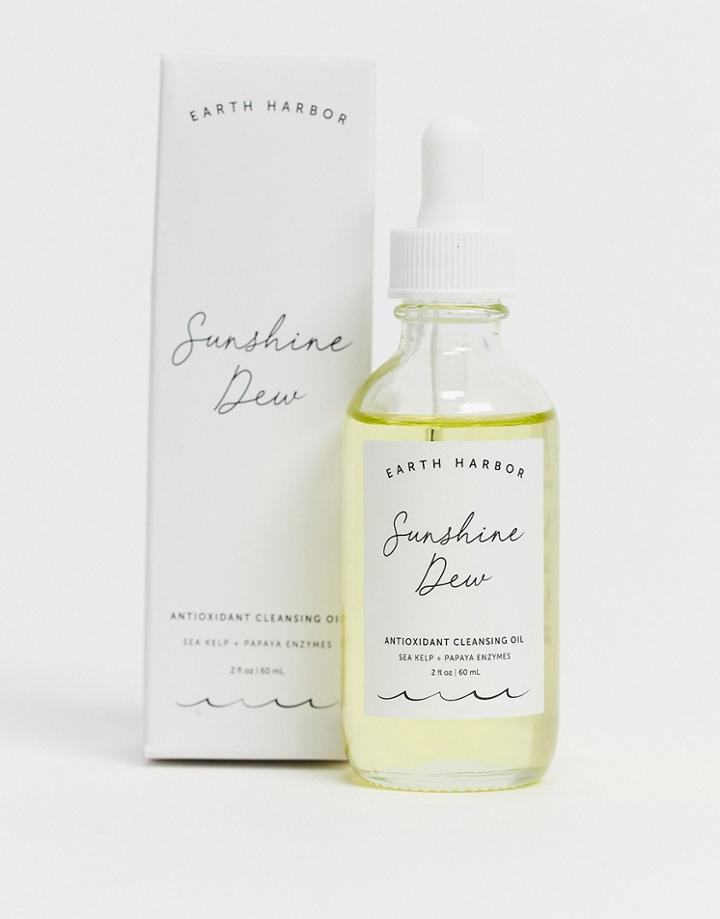 Earth Harbor Sunshine Dew Antioxidant Cleansing Oil 2oz-no Color