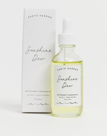 Earth Harbor Sunshine Dew Antioxidant Cleansing Oil 2oz-no Color