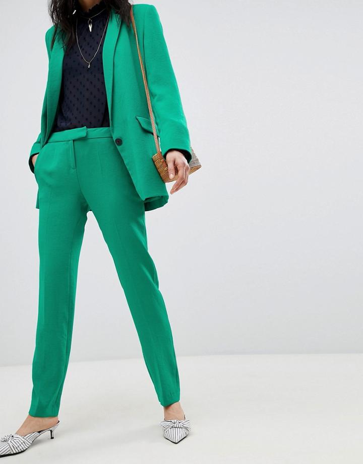Ba & Sh Tailored Pants - Green