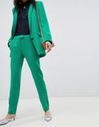 Ba & Sh Tailored Pants - Green