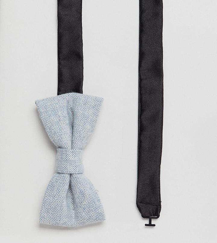 Noak Bow Tie In Donegal - Blue