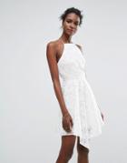 Keepsake Plain Sight Mini Dress - Cream