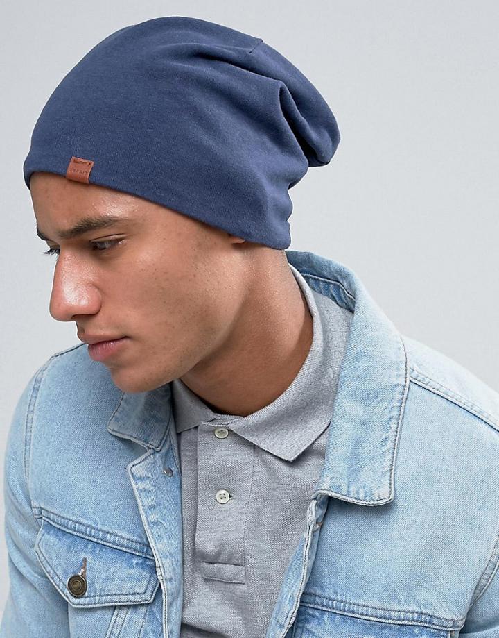 Esprit Jersey Beanie - Navy