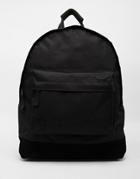 Mi-pac Classic Backpack In All Black - Black