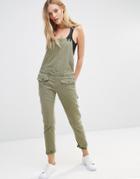 G-star Utility Overall - Green