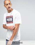 Puma Outsider T-shirt In White 57445501 - White