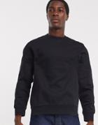 Weekday Standard Sweatshirt In Black