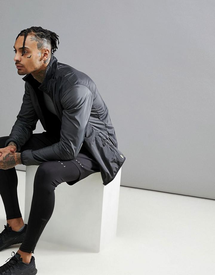 Jack & Jones Core Performance Running Jacket - Black