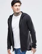 Minimum Zip Hoodie - Black