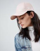 New Era 9forty Pink Perforated Pu Cap - Pink