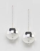 Cheap Monday Disco Ball Earrings - Silver