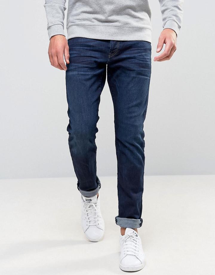 Scotch & Soda Ralston Beaten Track Jeans - Blue