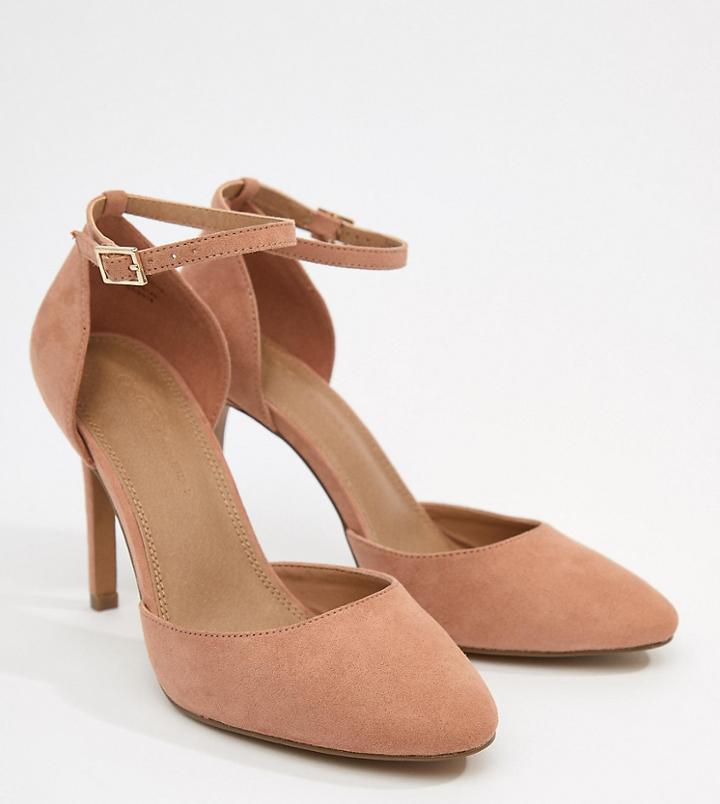 Asos Design Playground High Heels-beige