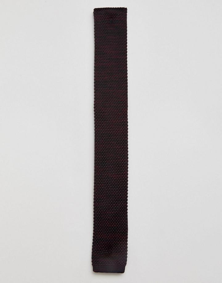 Jack & Jones Tie Knitted - Red