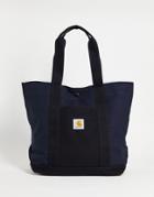 Carhartt Wip Work Tote In Navy