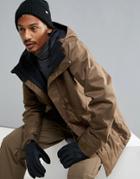 Volcom Retrospec Insulated Coat Ski - Brown