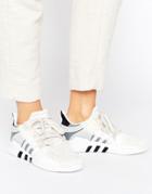 Adidas Originals Beige Eqt Support Sneakers - Brown