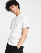 Element Basic Pocket T-shirt In White