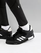 Adidas Training Power Perfect Iii Sneaker In Black Bb6363 - Black